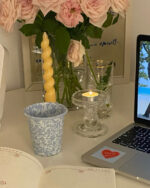 glass candle stand - 画像 (3)