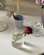 glass candle stand - 画像 (4)