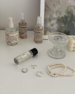 glass candle stand - 画像 (2)