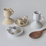 ceramic candle holder