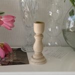 laffin candle stand