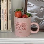 strawberry crunchy mug