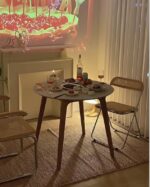 rattan foldable chair - 画像 (3)