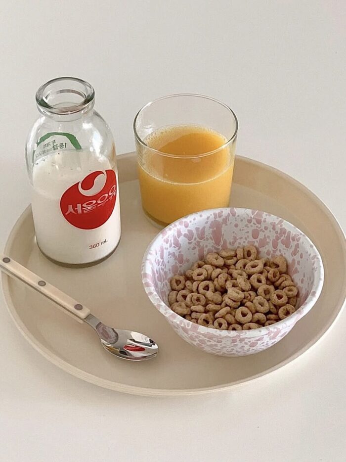 canyon pastel marble bowl - 画像 (2)