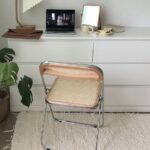 rattan foldable chair