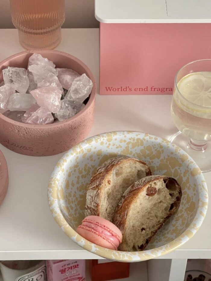 canyon pastel marble bowl - 画像 (8)