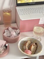 canyon pastel marble bowl - 画像 (9)