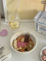 canyon pastel marble bowl - 画像 (3)