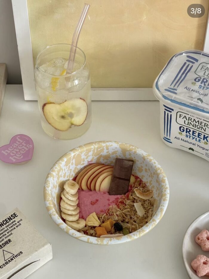 canyon pastel marble bowl - 画像 (3)