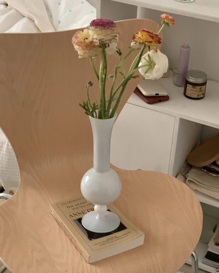 opaline foure vase - 画像 (7)