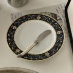 vintage noble plate