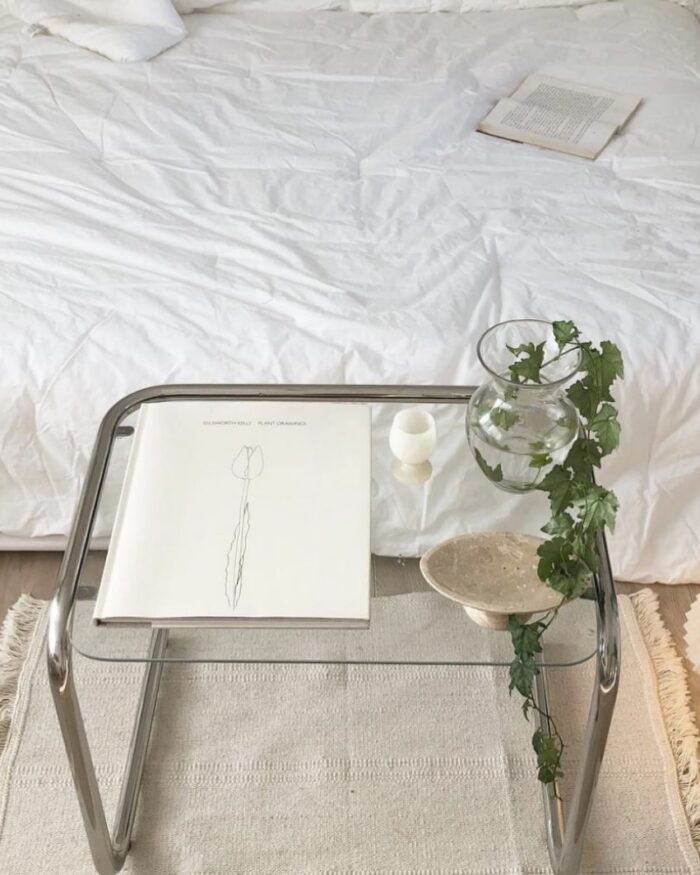 moi glass side table - 画像 (5)