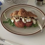 choco line oval plate