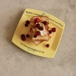 La Magie Square Plate