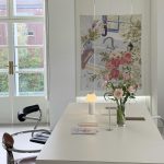 la cuisine fabric poster