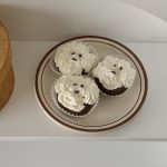 choco line round plate