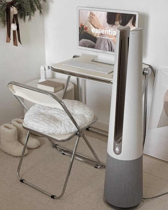 milky foldable chair - 画像 (3)