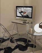 milky foldable desk - 画像 (3)