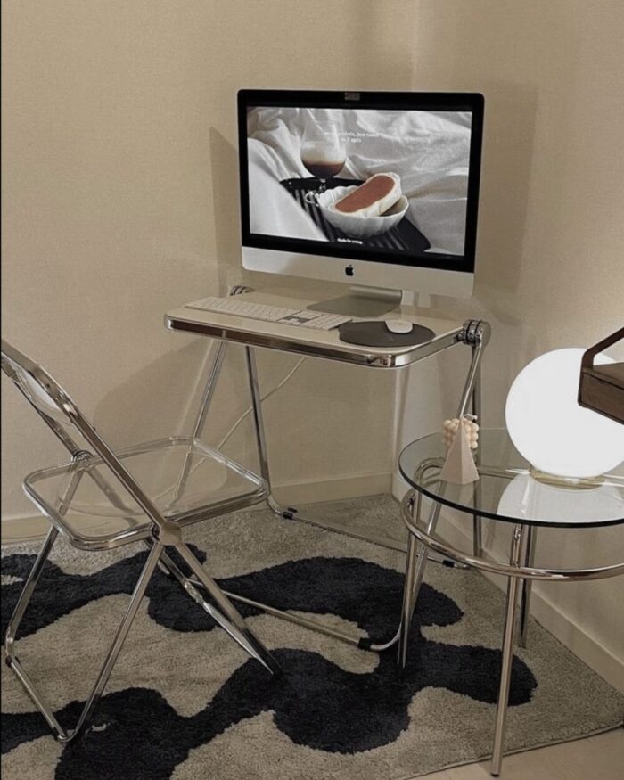 Screenshot milky foldable desk - 画像 (3)