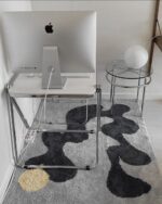 milky foldable desk - 画像 (4)
