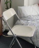 milky foldable chair - 画像 (7)