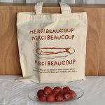 MERCI BEAUCOUP eco bag