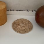 rattan coaster
