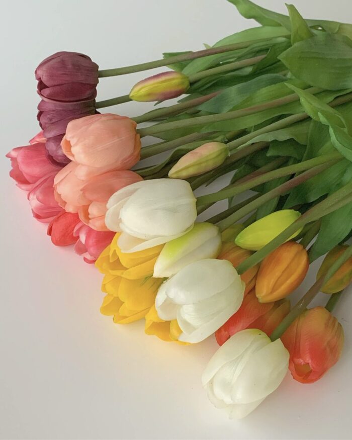 造花｜しっとりチューリップ