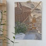 summer picnic poster (A4)