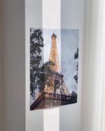 white effel poster (A4)