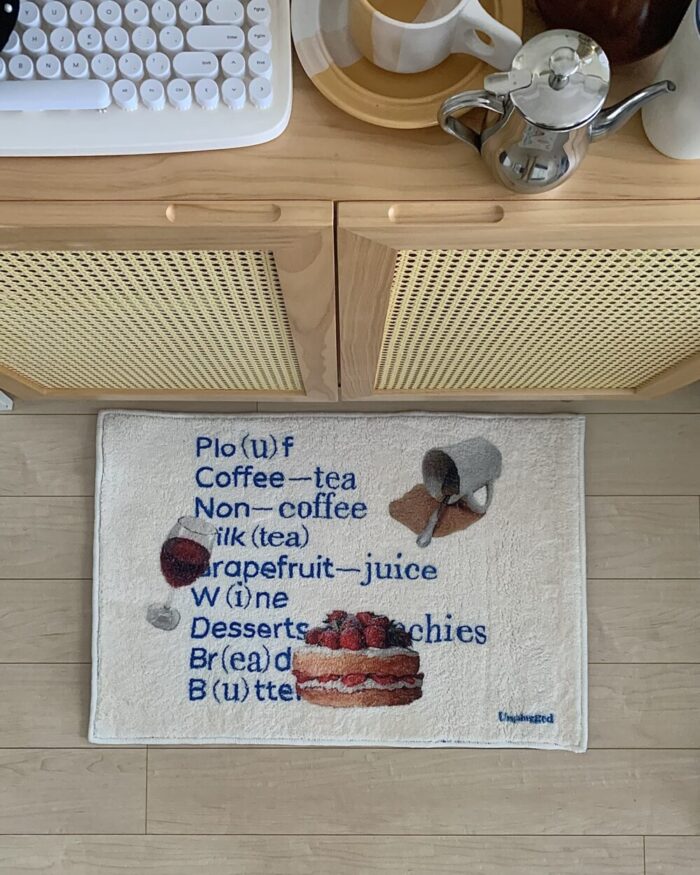 retro bakery rug - 画像 (4)