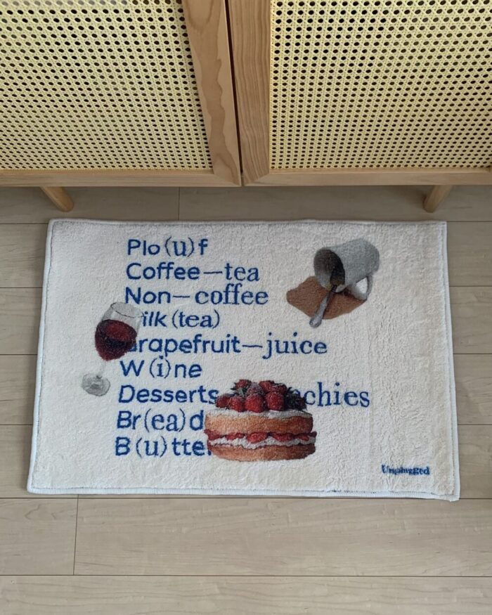 retro bakery rug - 画像 (6)