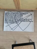 graver heart rug - 画像 (6)