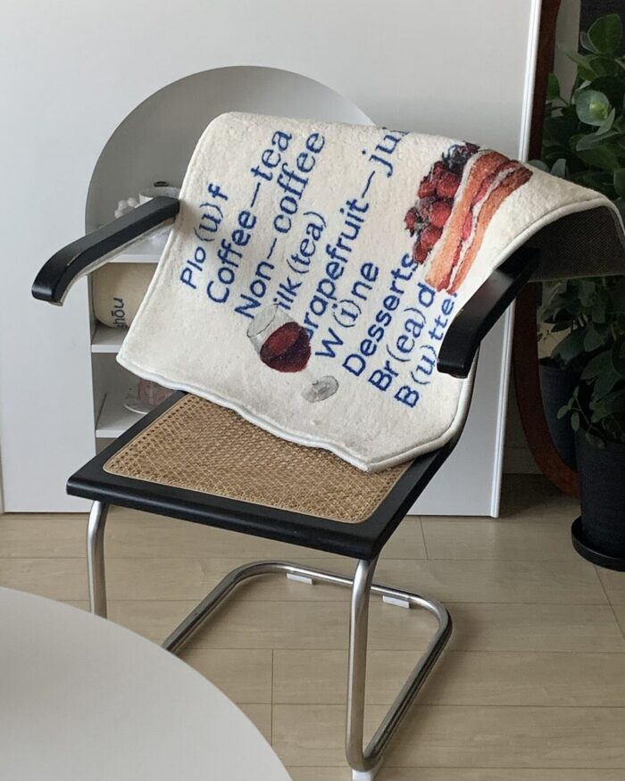 retro bakery rug - 画像 (5)