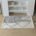 graver heart rug
