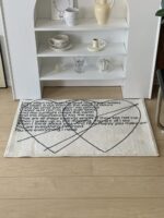 graver heart rug
