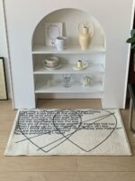 graver heart rug - 画像 (3)