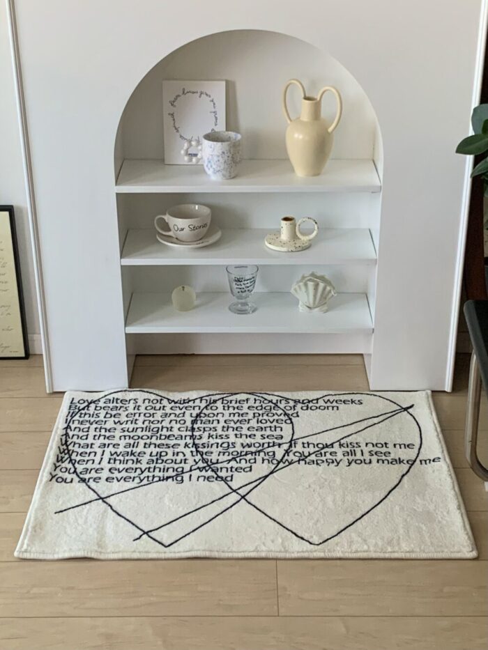 graver heart rug - 画像 (3)