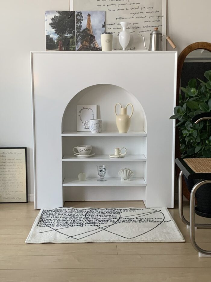 graver heart rug - 画像 (2)