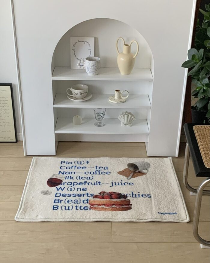 retro bakery rug - 画像 (3)