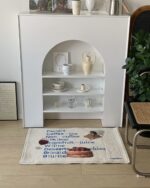 retro bakery rug - 画像 (2)