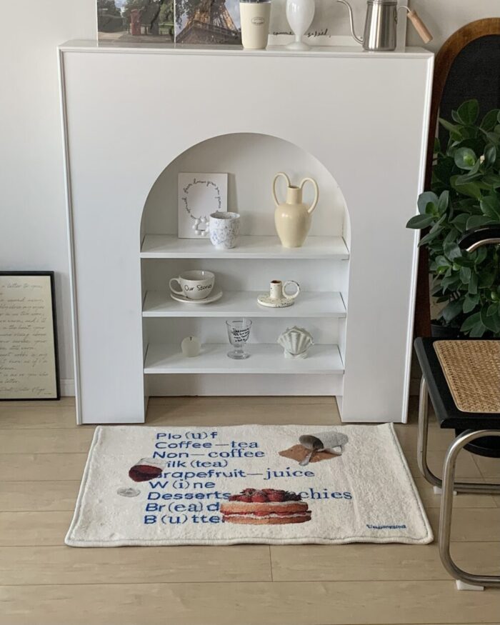 retro bakery rug - 画像 (2)