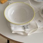 YELLOW LINE DEEP PLATE