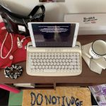 retro bluetooth keyboard