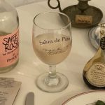 Salon de Pa﻿﻿ris goblet glass