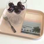 pleats sherbet glass