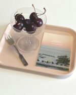 pleats sherbet glass