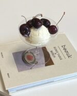 pleats sherbet glass - 画像 (2)