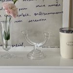 vintage candle stand