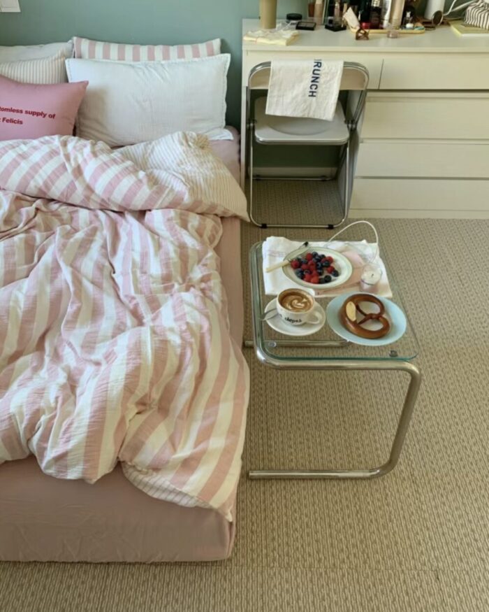 moi glass side table - 画像 (7)